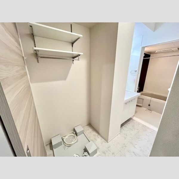 洗面所 (室内洗濯機置場)