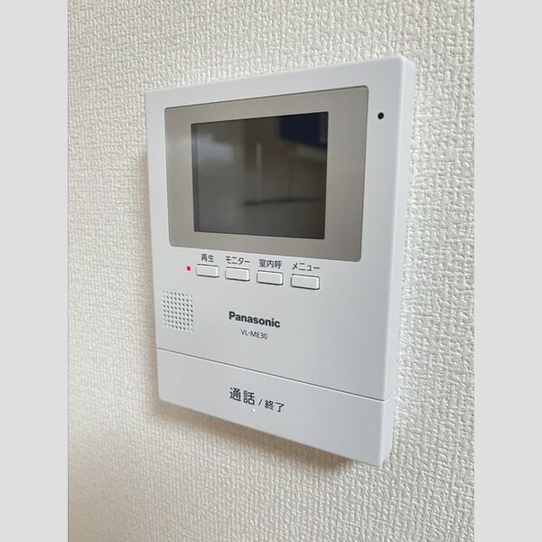 その他設備 (モニタ付きインターホン)
