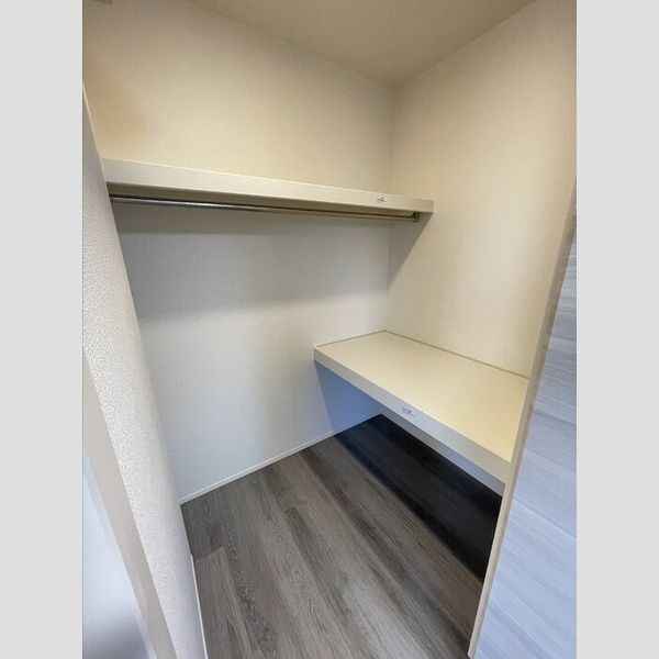 収納 (ウォークインクローゼット)