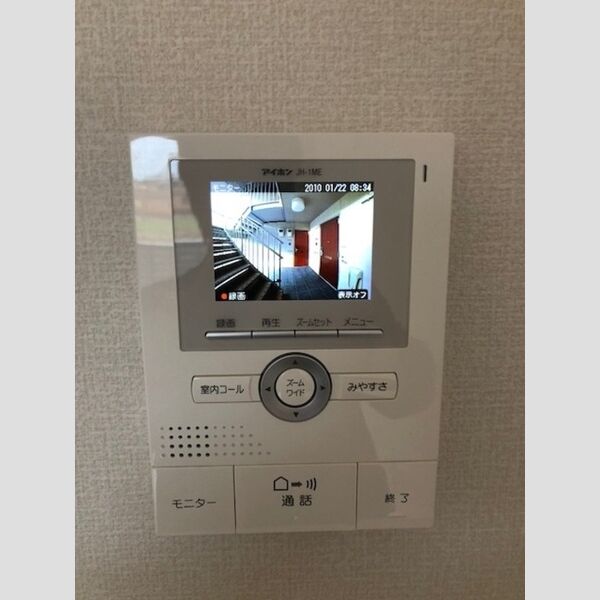 その他設備 (録画機能付きTVインターホン)
