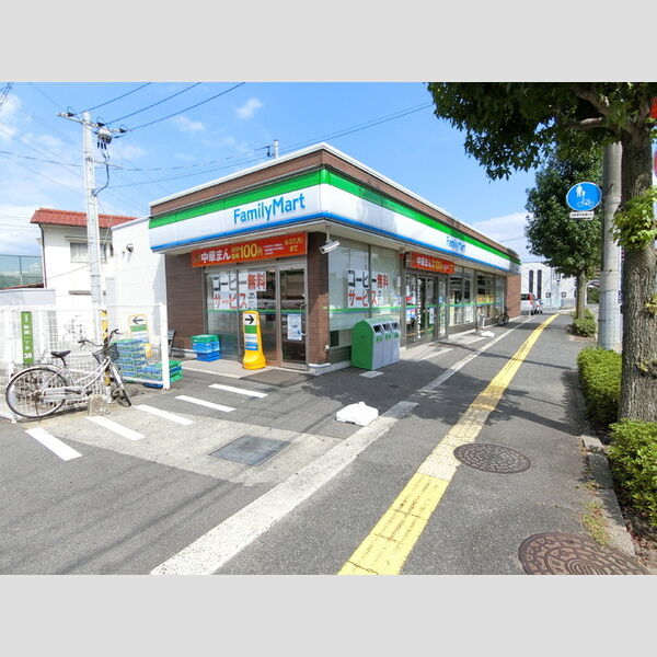 現地周辺 (ファミリーマート祇園1丁目店まで655m)