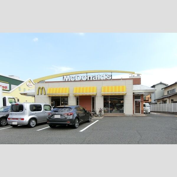 現地周辺 (マクドナルド長束店まで504m)