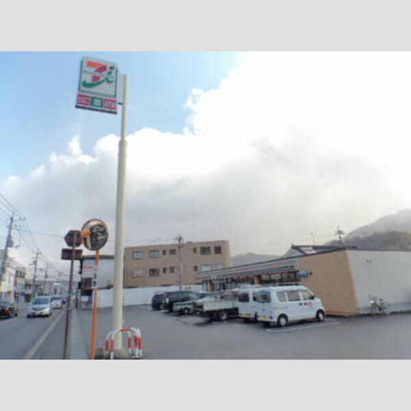 現地周辺 (セブンイレブン広島上安店 387m)