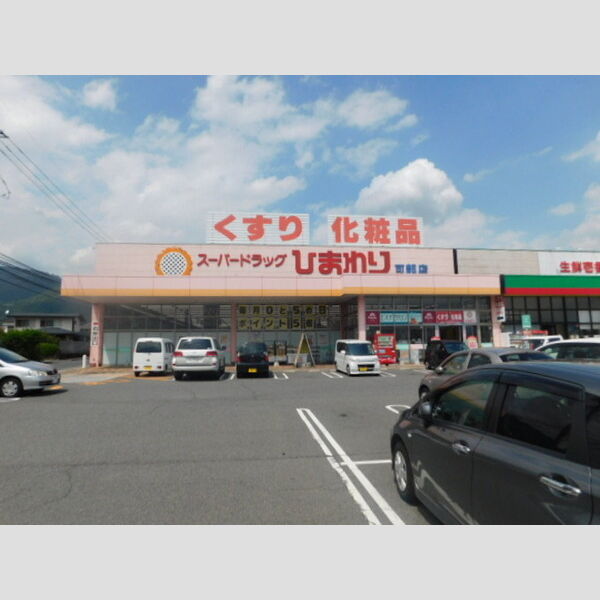 現地周辺 (スーパードラッグひまわり可部店まで634m)