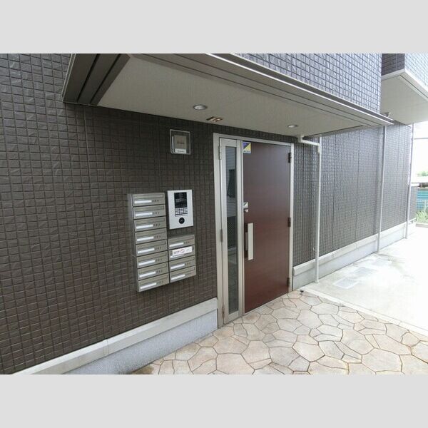 現地周辺 (集合ポスト・オートロック)