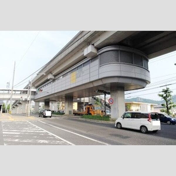 現地周辺 (アストラムライン 上安駅)
