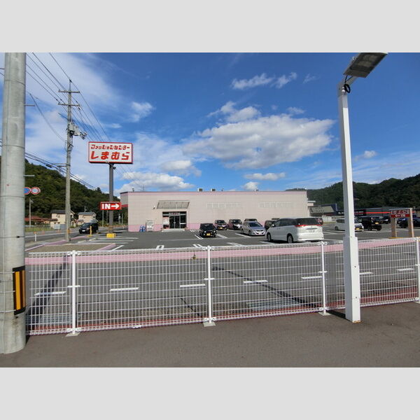 現地周辺 (しまむら吉田店)