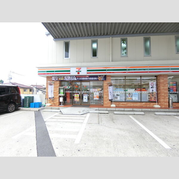 現地周辺 (セブンイレブン広島川内2丁目店)