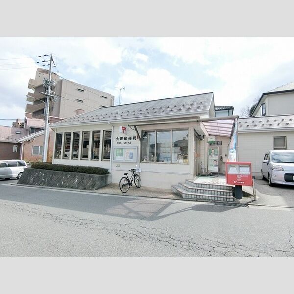 現地周辺 (大町郵便局まで683m)