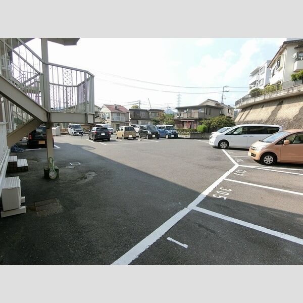 駐車場 (東側駐車場)