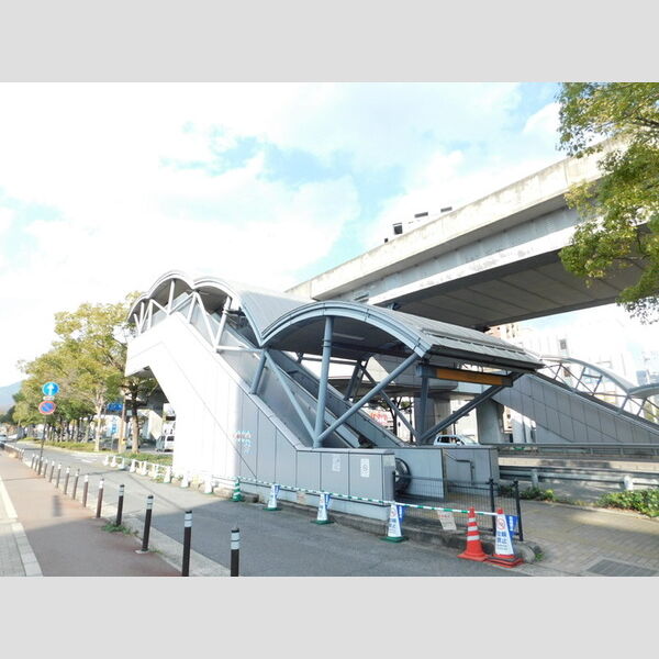 現地周辺 (アストラムライン西原駅まで1392m)