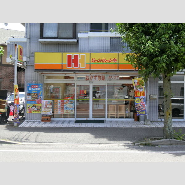 現地周辺 (ほっかほっか亭 南西原店まで 300m)