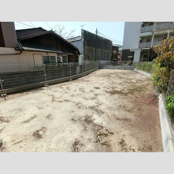 現地周辺 (ドッグランスペース)