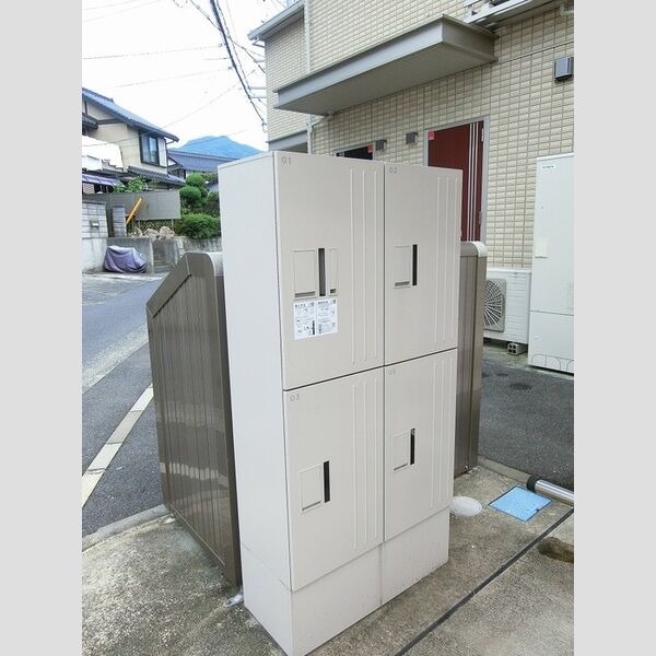 現地周辺 (宅配BOX)