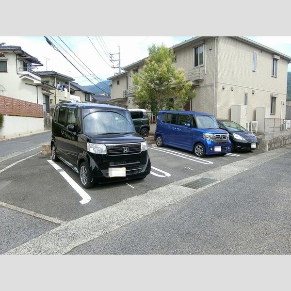 駐車場 (西側駐車場)