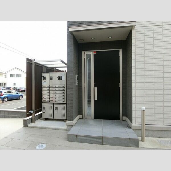 エントランス (エントランス(オートロック・集合ポスト・宅配BOX))