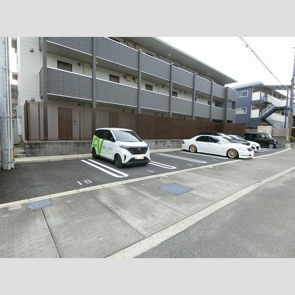 駐車場 (駐車場(1~10区画))