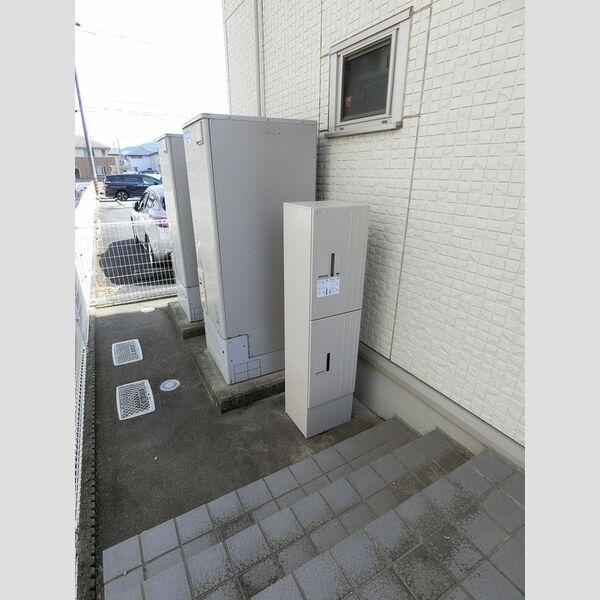 現地周辺 (宅配BOX)