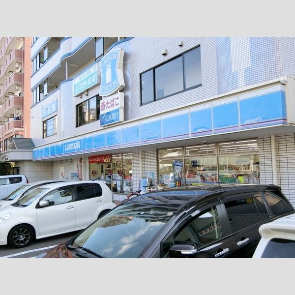 現地周辺 (ローソン中筋2丁目店まで987m)