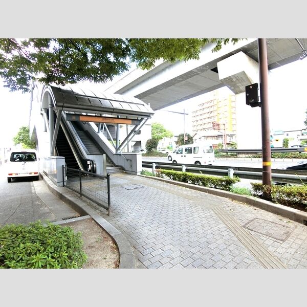 現地周辺 (アストラムライン祇園新橋北駅まで143m)