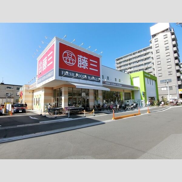 現地周辺 (藤三 中筋店)