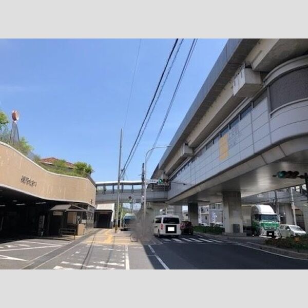 現地周辺 (アストラムライン上安駅)