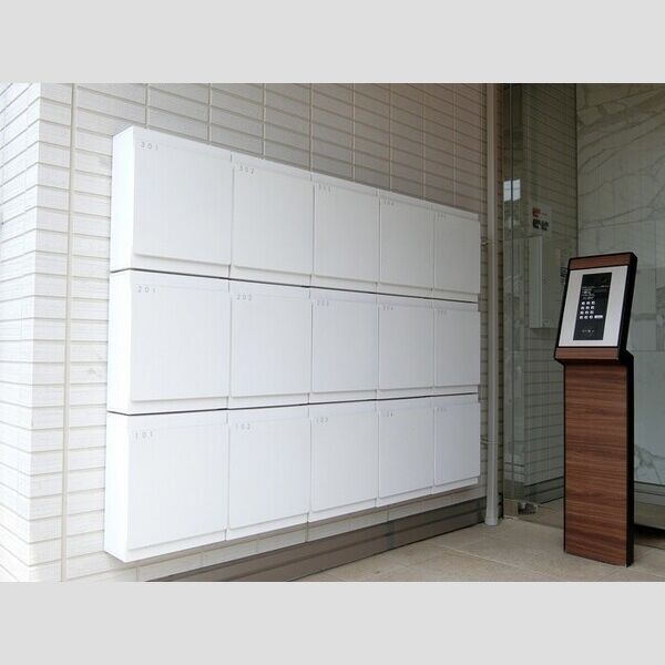 現地周辺 (集合ポスト)