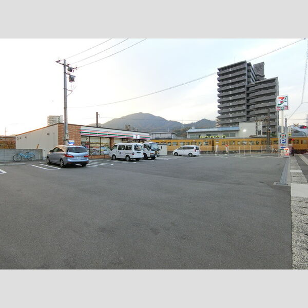 現地周辺 (セブンイレブン広島安古市3丁目350m)
