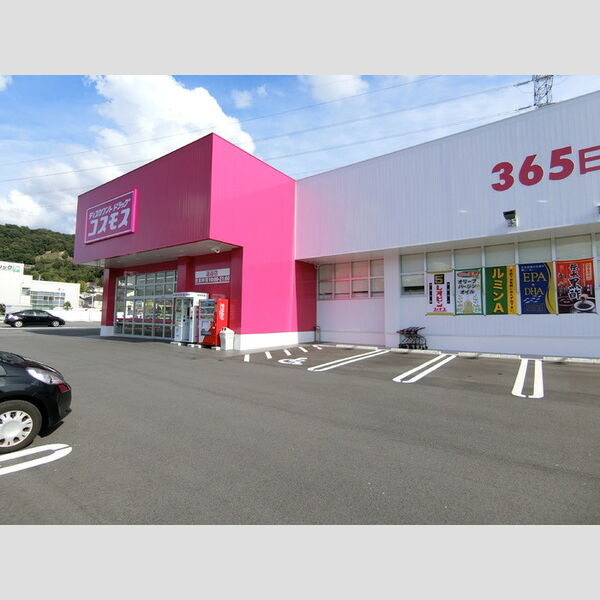 現地周辺 (コスモス温品店)