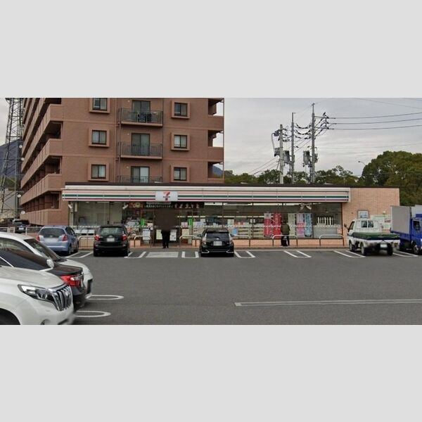 現地周辺 (セブンイレブン広島川内2丁目店)