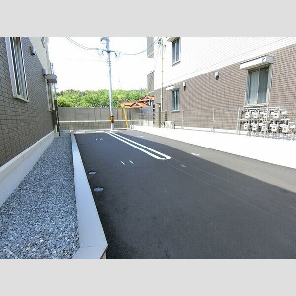 駐車場 (縦列駐車場)