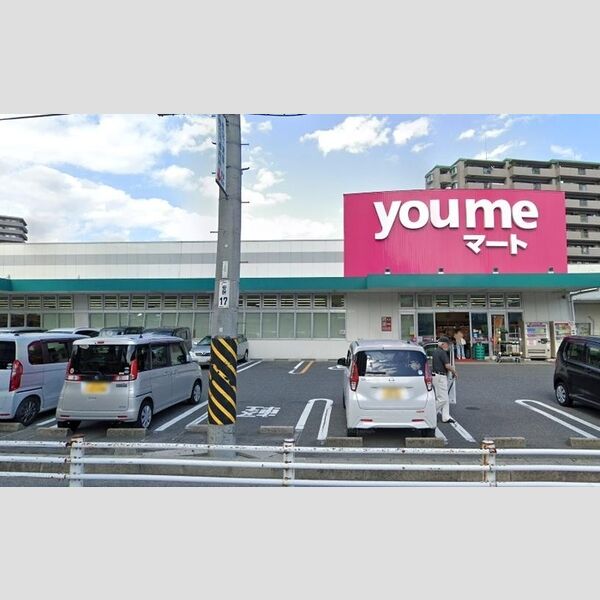 現地周辺 (ゆめマート大町店)