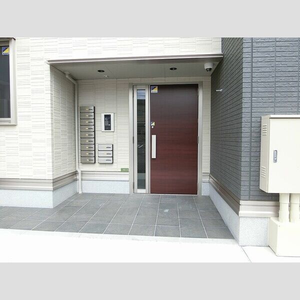 エントランス (エントランス(オートロック・集合ポスト))