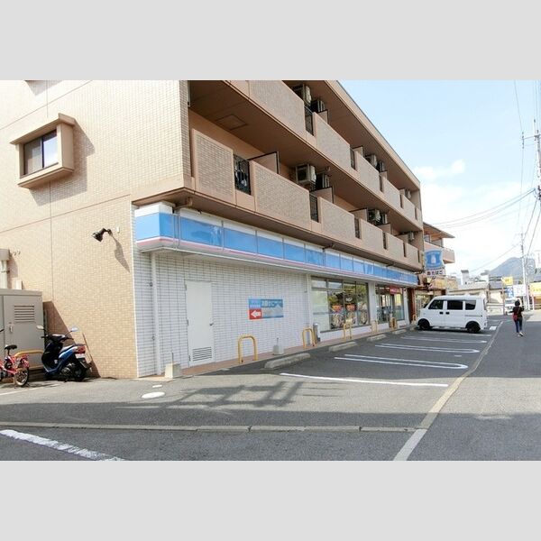 現地周辺 (ローソン広島古市3丁目店まで298m)