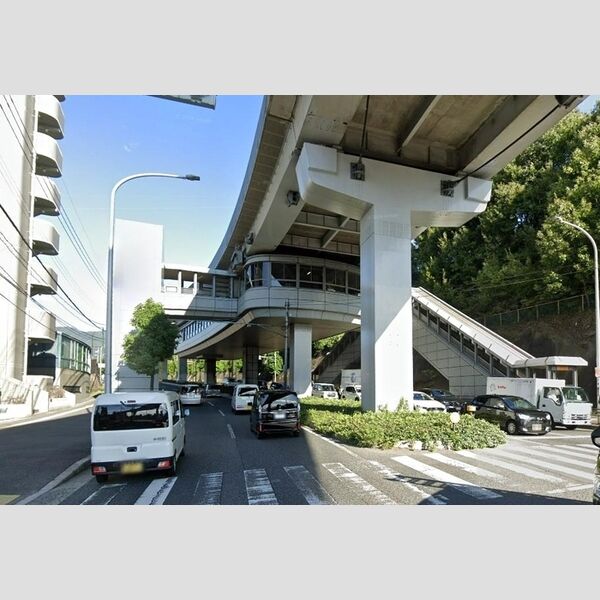 現地周辺 (アストラムライン毘沙門台駅(370m))