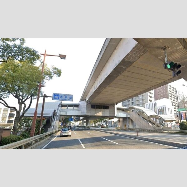 現地周辺 (アストラムライン祇園新橋北駅(740m))