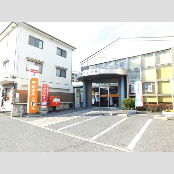 現地周辺 (山本郵便局(626m))