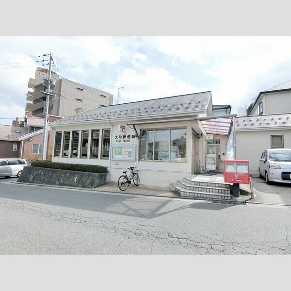 現地周辺 (大町郵便局(361m))