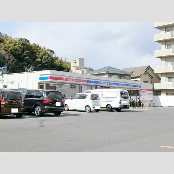 現地周辺 (ローソン広島大町西三丁目店(222m))