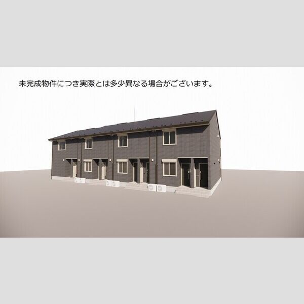 建物外観 (外観パース)