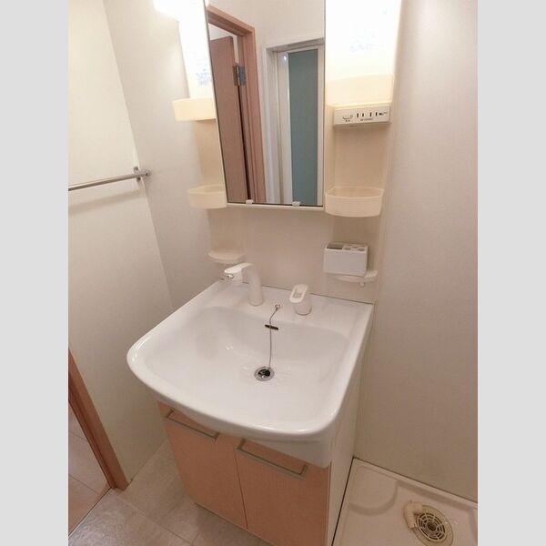 洗面所 (洗髪洗面化粧台)