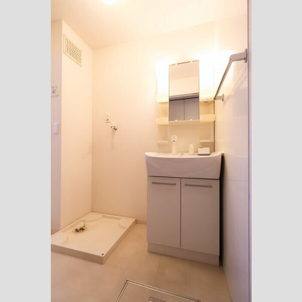 洗面所 (洗髪洗面化粧台・室内洗濯機置場)