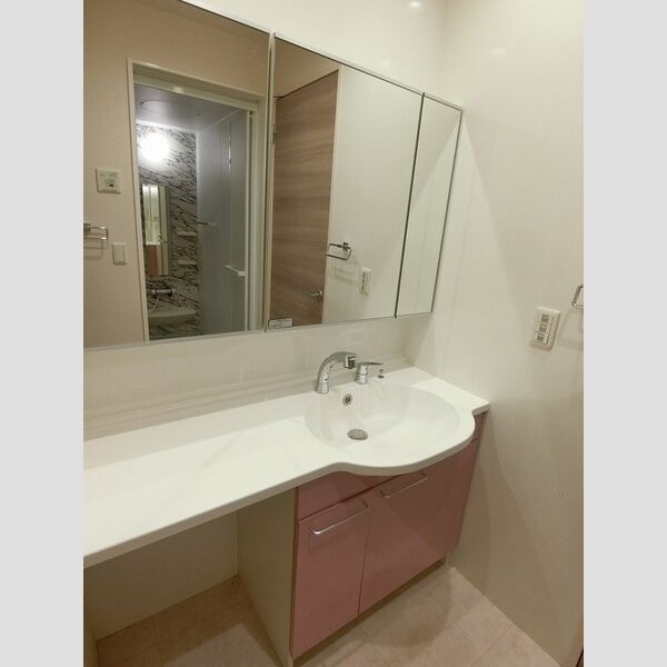 洗面所 (洗髪洗面化粧台)