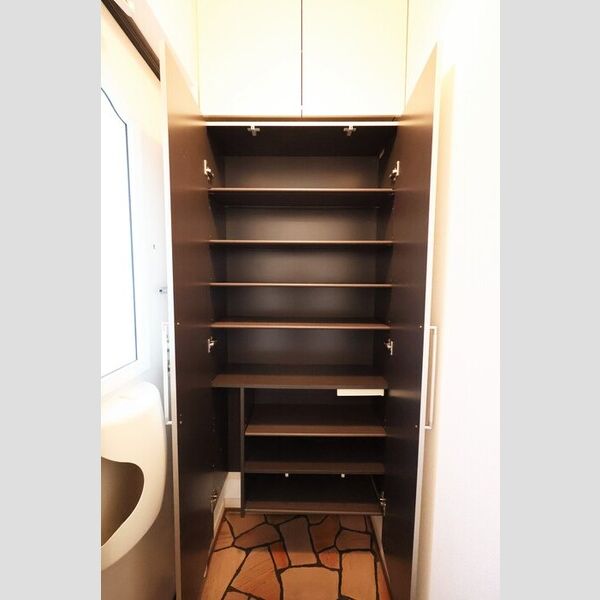 玄関 (玄関のシューズクローゼット)