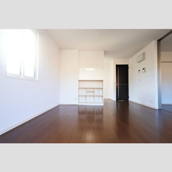 居室・リビング (LDK　窓側からの景観(11.5帖・エアコンと室内物干し付き))