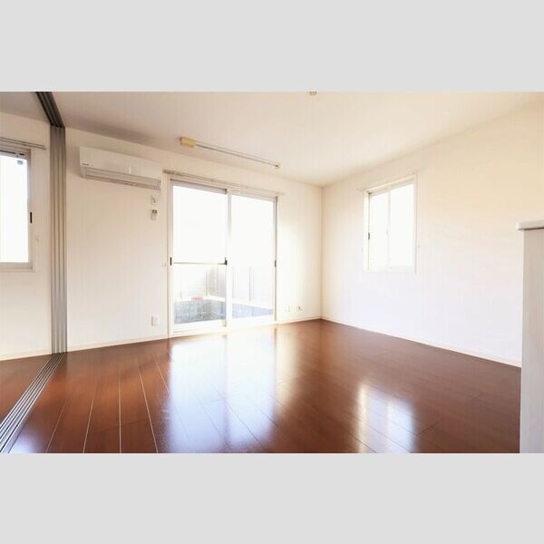 居室・リビング (LDK(11.5帖・エアコンと室内物干し付き))