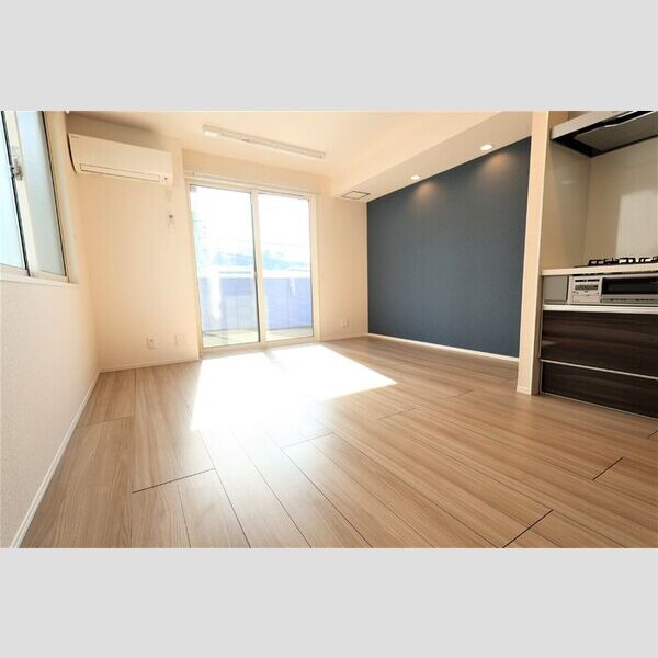 居室・リビング (洋室11.3帖(エアコン・室内物干し付))