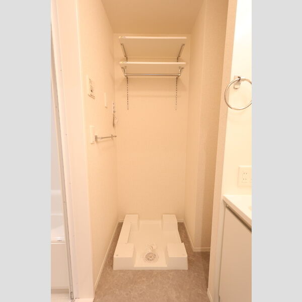 洗面所 (室内洗濯機置き場)