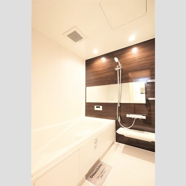 バス (バスルーム(追い焚き給湯))