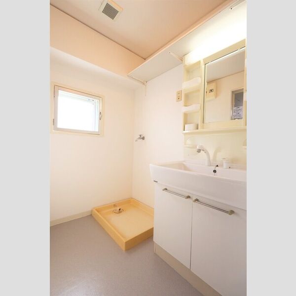 洗面所 (洗髪洗面化粧台)